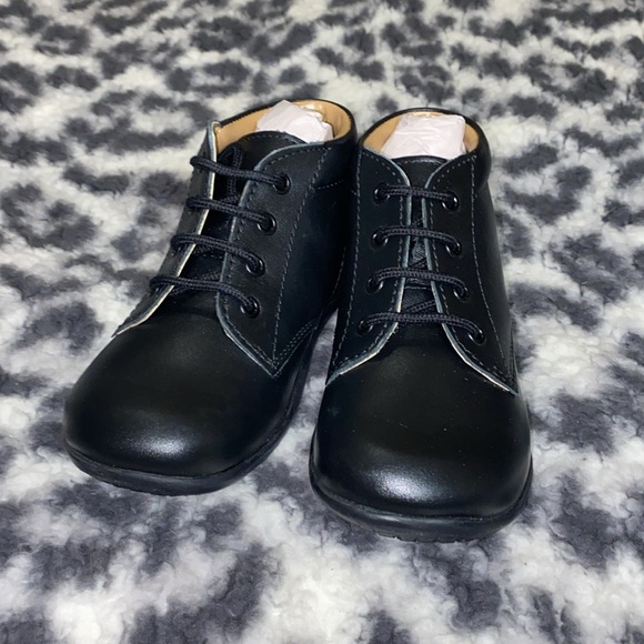 🆕 🥾 Ralph Lauren 🥾 toddler booties - Picture 1 of 6